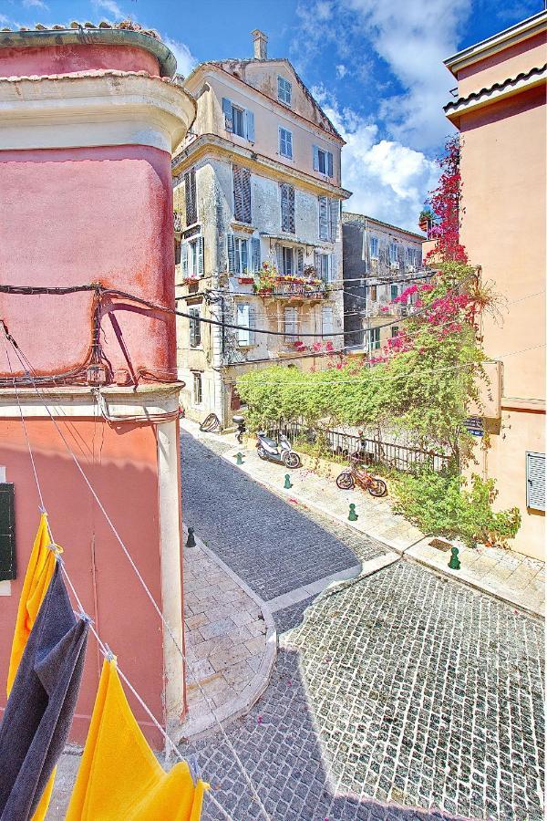 شقة Nona'S House Corfu  المظهر الخارجي الصورة