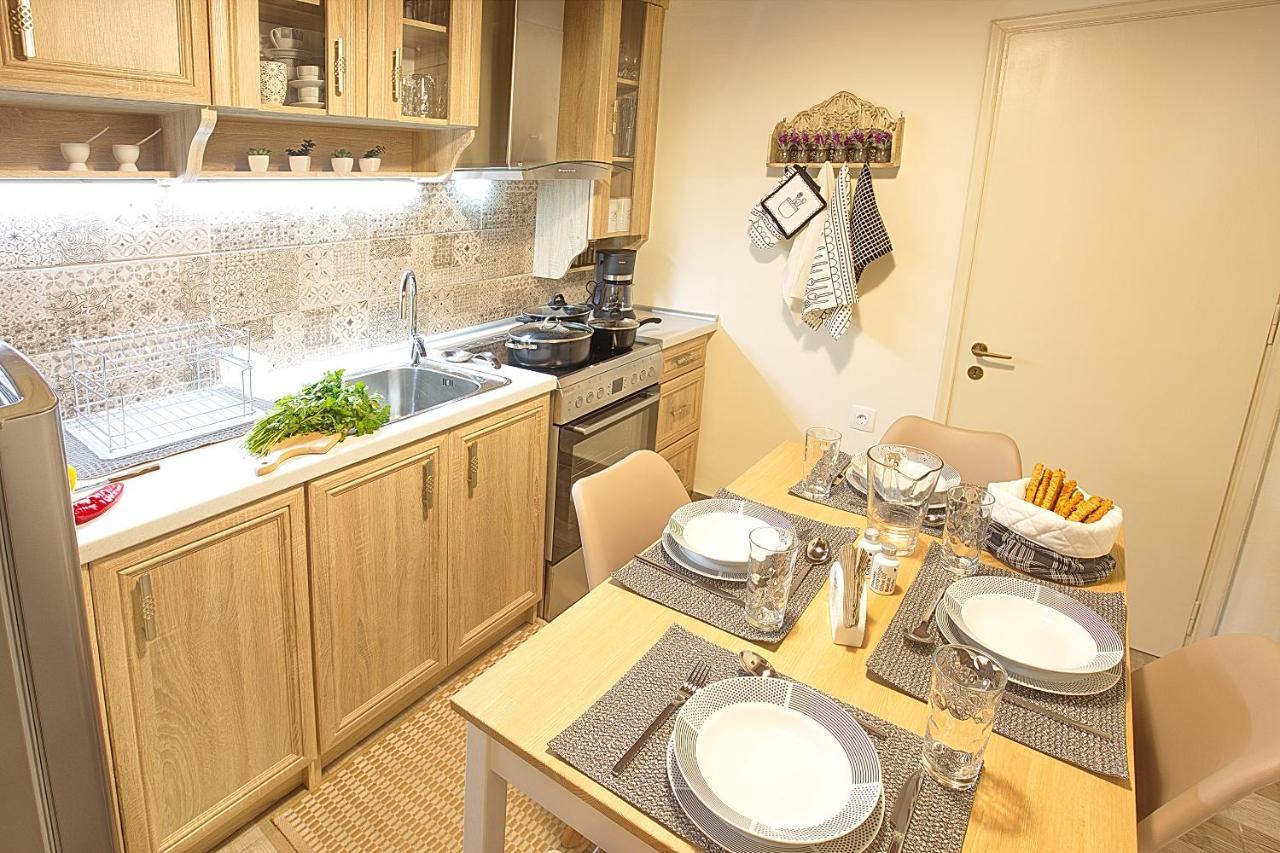 شقة Nona'S House Corfu  المظهر الخارجي الصورة